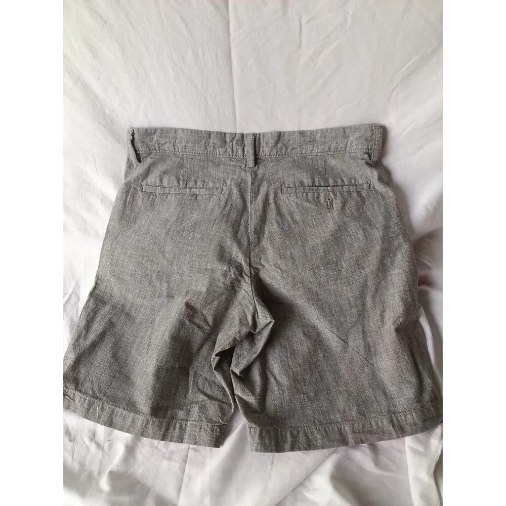 Banana Republic Mens 31 Cotton Short Chino Flat Front